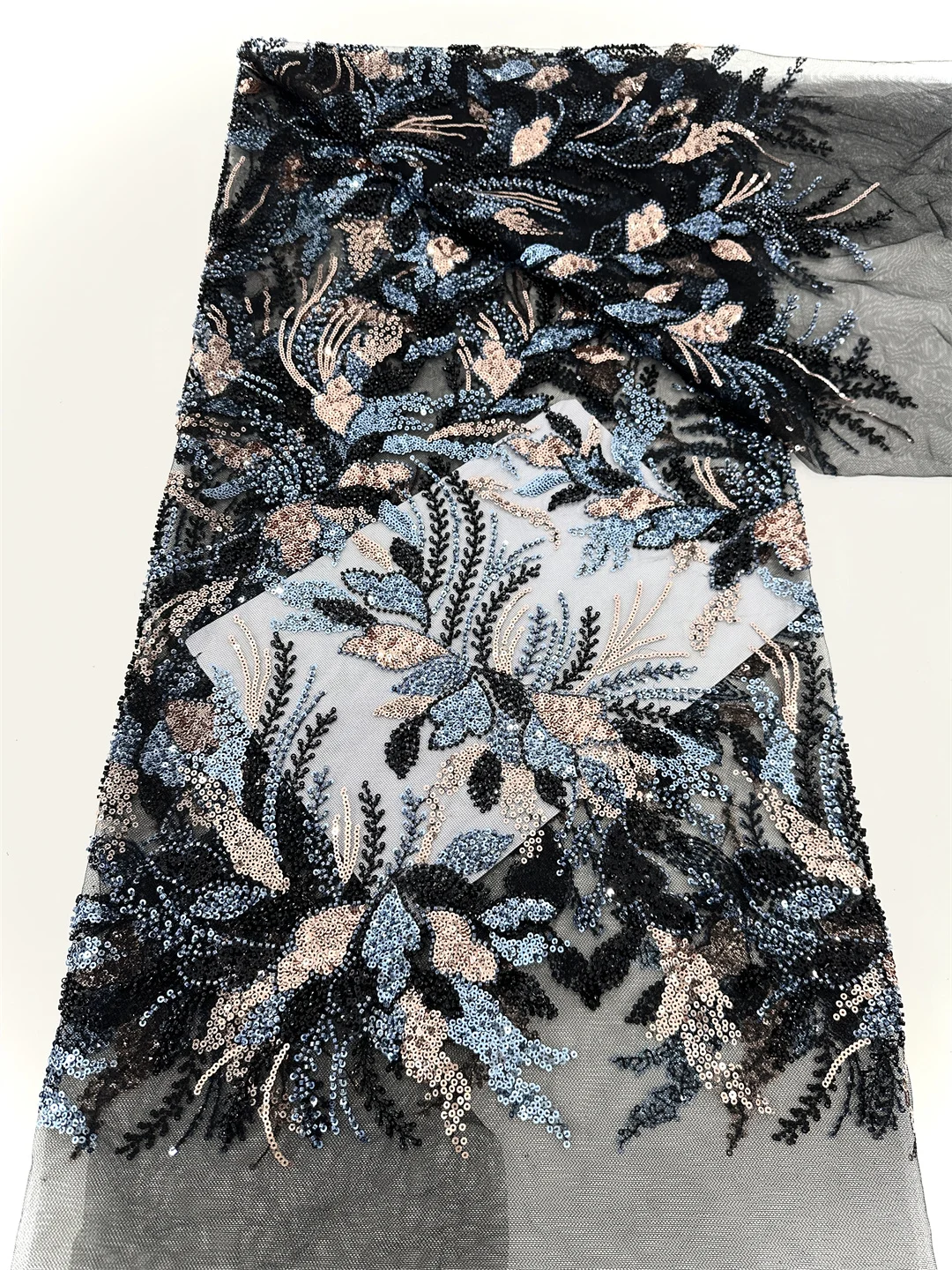 2025 Fashion French Embroidery Beaded Lace Fabric High Quality African Nigerian With Sequins Tulle Lace Fabric For Wedding Dress
2025 Fashion French Embroidery Beaded Lace Fabric High Quality African Nigerian With Sequins Tulle Lace Fabric For Wedding Dress