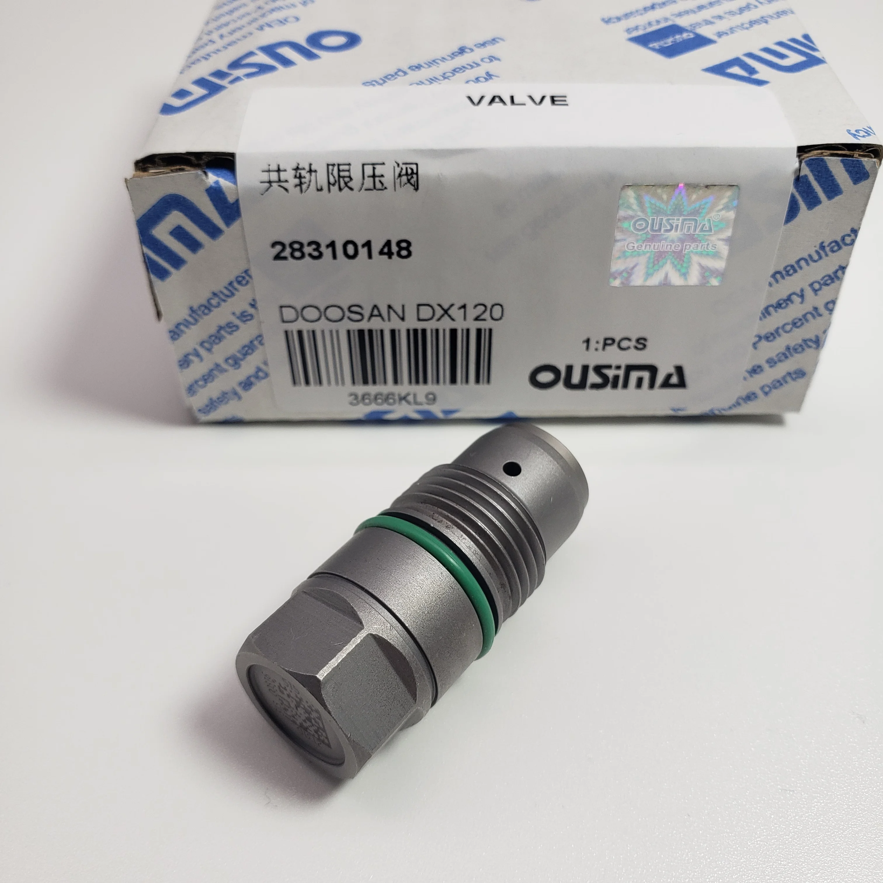 Excavator Solenoid Valve Group 28310148 For DX120
Excavator Solenoid Valve Group 28310148 For DX120