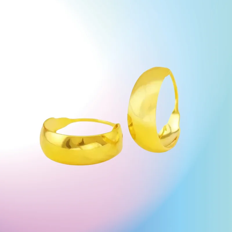 new 9999 Real Gold 24K Gold Jewelry Gold Vintage Glossy Mom Wide Earrings
new 9999 Real Gold 24K Gold Jewelry Gold Vintage Glossy Mom Wide Earrings