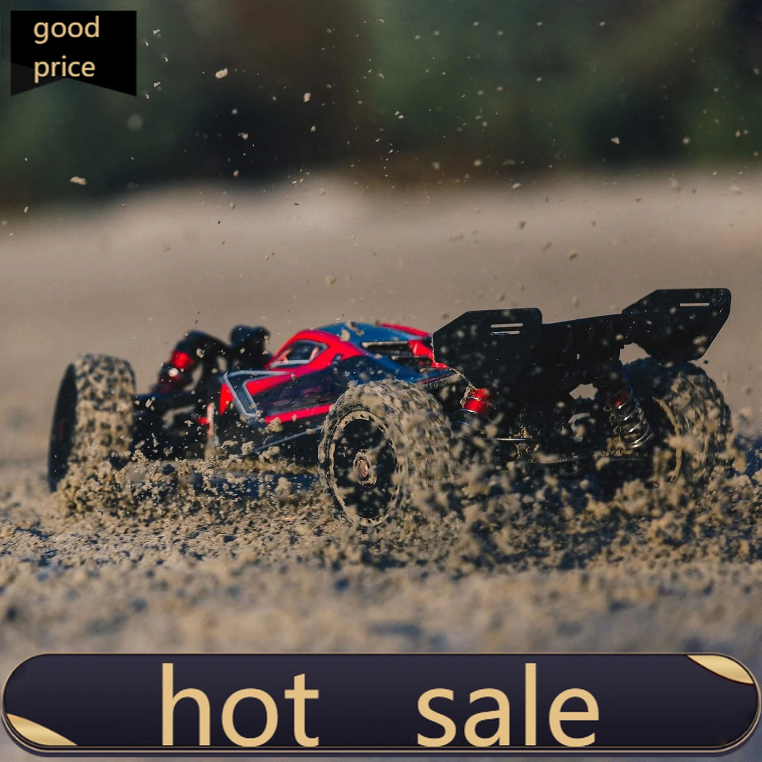 Радиоуправляемая машина 1/8 Typhon 6S V5 4WD BLX Buggy, черно-красная, ARA8606V5
Радиоуправляемая машина 1/8 Typhon 6S V5 4WD BLX Buggy, черно-красная, ARA8606V5