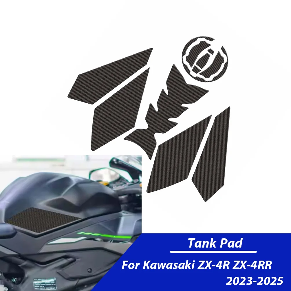 Motorcycle Tank Knee Grip Pads For Kawasaki ZX-4R ZX4R ZX-4RR ZX4RR 2023-2024 Anti-Slip Scratch Resistant Tank Guard Stickers
Motorcycle Tank Knee Grip Pads For Kawasaki ZX-4R ZX4R ZX-4RR ZX4RR 2023-2024 Anti-Slip Scratch Resistant Tank Guard Stickers