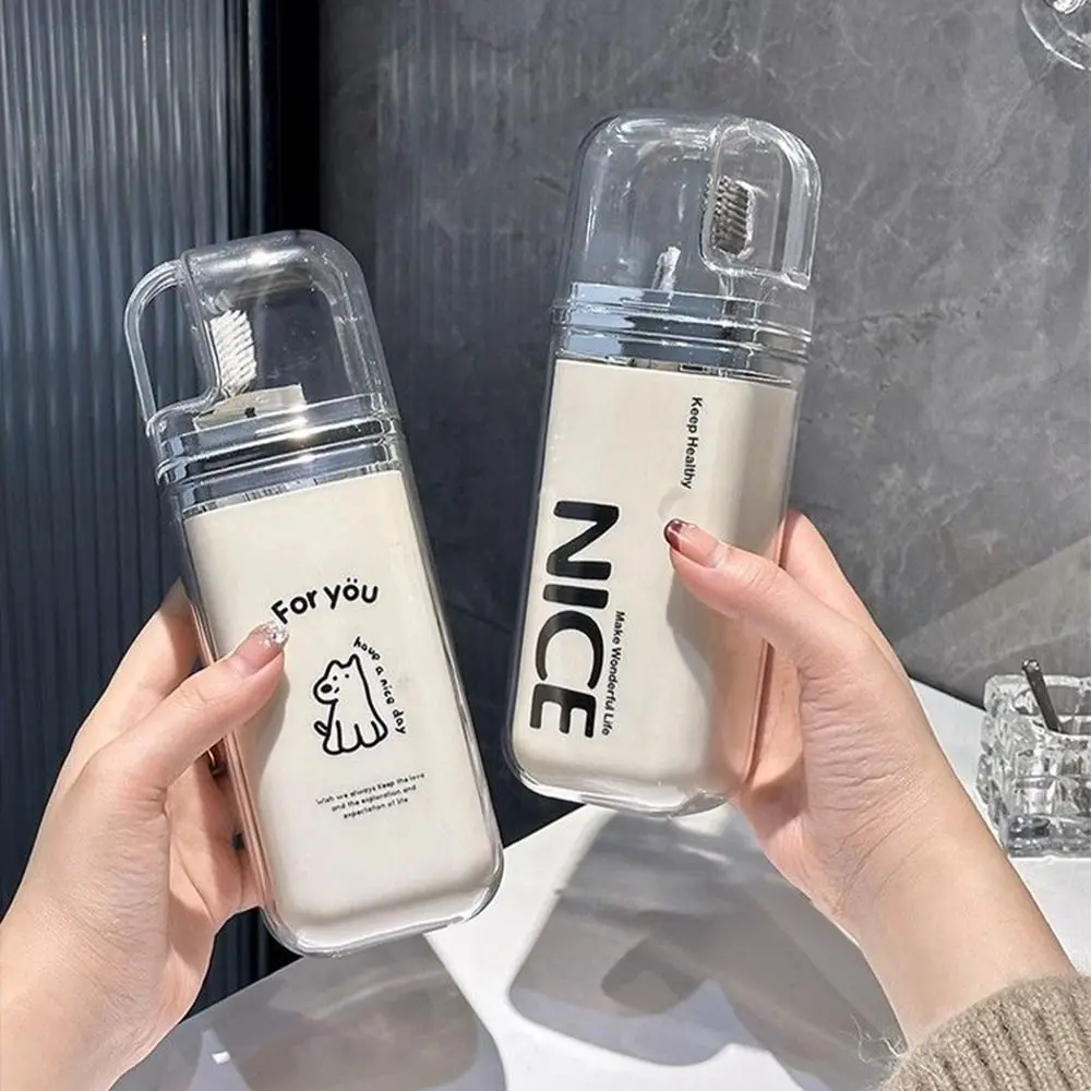 2Pcs Multifunctional Cartoon Tooth Cylinder Large Capacity Plastic Wash Cup Set Sealed Mouthwash Cup Toothpaste Dispenser Travel
2Pcs Multifunctional Cartoon Tooth Cylinder Large Capacity Plastic Wash Cup Set Sealed Mouthwash Cup Toothpaste Dispenser Travel