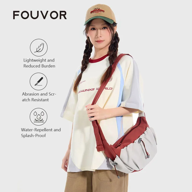 FOUVOR Nylon Women Crossbody Bag Water Resistant Lightweight Casual Shoulder Bags 2026 Outdoor Fashion Handbag 3047-10 3047-12
FOUVOR Nylon Women Crossbody Bag Water Resistant Lightweight Casual Shoulder Bags 2026 Outdoor Fashion Handbag 3047-10 3047-12