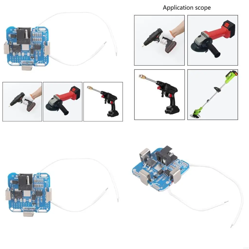 Electric Angles Grinder 4S 16.8V Battery Protective Board Hand Drill Accessories
Electric Angles Grinder 4S 16.8V Battery Protective Board Hand Drill Accessories