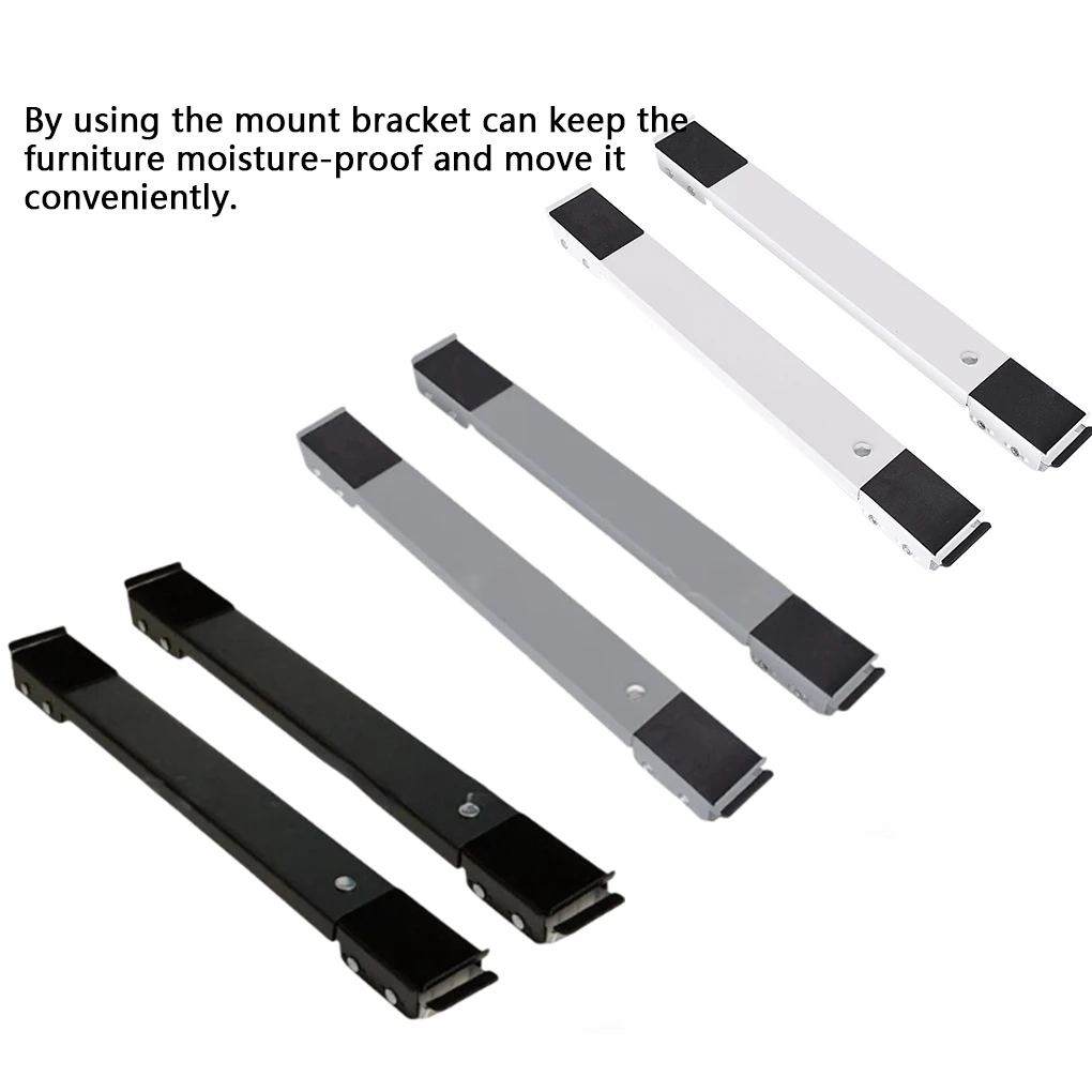 2 Pieces Refrigerator Mobile Base Stainless Steel Furniture Bracket
2 Pieces Refrigerator Mobile Base Stainless Steel Furniture Bracket