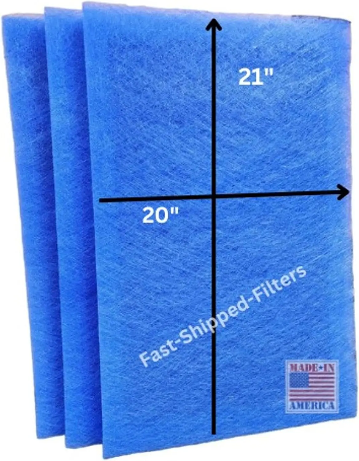 3 Pack 21.5x23.5 Replacement Filter Pads Compatible with Dynamic Air Cleaner 21.5x23.5 Refill Blue
3 Pack 21.5x23.5 Replacement Filter Pads Compatible with Dynamic Air Cleaner 21.5x23.5 Refill Blue