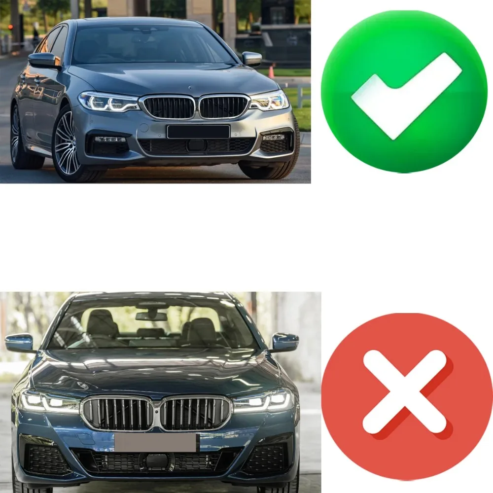 Gloss Black ABS Kidney Grille Sport Style For BMW G30 G31 5 Series M5 2018-2020 ABS Car Styling Upgrade Exterior Parts
Gloss Black ABS Kidney Grille Sport Style For BMW G30 G31 5 Series M5 2018-2020 ABS Car Styling Upgrade Exterior Parts