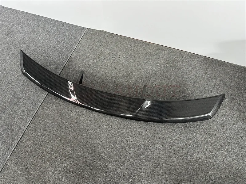 Car Parts Wholesale Carbon Fiber Car Spoiler Rear Wing for Ferrai 488GTB Upgrade to Novit Style
Car Parts Wholesale Carbon Fiber Car Spoiler Rear Wing for Ferrai 488GTB Upgrade to Novit Style