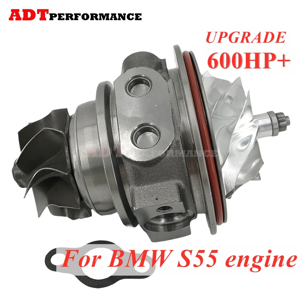 49335-02000 TF035HL Turbo Cartridge Upgrade 600HP Ball Bearing 49335 For BMW 3er 4 Coupe 4 Cabriolet S55 Engine 317KW 431PS
49335-02000 TF035HL Turbo Cartridge Upgrade 600HP Ball Bearing 49335 For BMW 3er 4 Coupe 4 Cabriolet S55 Engine 317KW 431PS