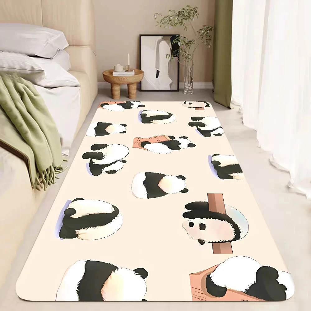 Panda Doormats Welcome Home Rugs Bedroom Carpet Kitchen Floor Mat Entrance Door Mats Foot Bath Doormat Bathroom Room Prayer Rug
Panda Doormats Welcome Home Rugs Bedroom Carpet Kitchen Floor Mat Entrance Door Mats Foot Bath Doormat Bathroom Room Prayer Rug