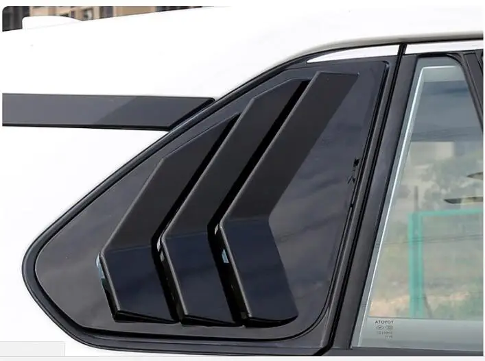 For Toyota RAV4 2019 2020 Carbon Fiber Look Style 1/4 Quarter Car Side Window Scoop Cover Five Slot Open Louvers Cover Vent
For Toyota RAV4 2019 2020 Carbon Fiber Look Style 1/4 Quarter Car Side Window Scoop Cover Five Slot Open Louvers Cover Vent