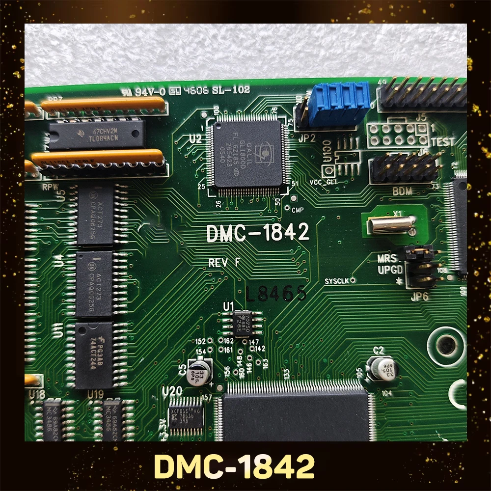 Stable Performance DMC-1842 REV.F Card
Stable Performance DMC-1842 REV.F Card