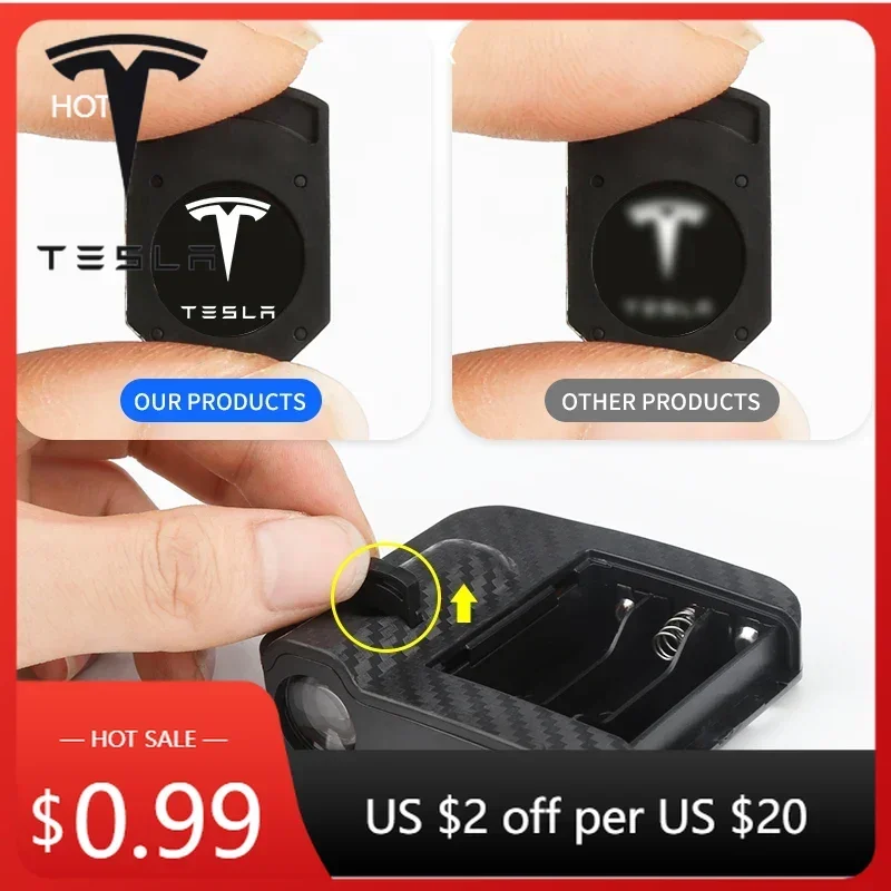 Sticker Tesla 1/2pc Car Door Projector LED Welcome Lights Decor For Tesla 3 S X Y Roadster Invader Coil Mod WYE Bonina
Sticker Tesla 1/2pc Car Door Projector LED Welcome Lights Decor For Tesla 3 S X Y Roadster Invader Coil Mod WYE Bonina