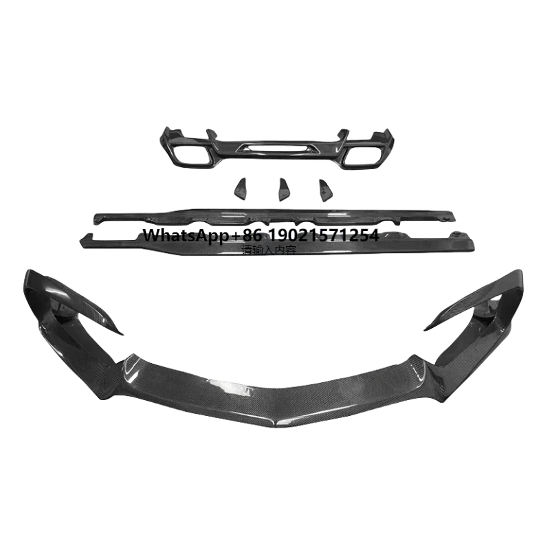 Suitable for Mercedes AMG GT GTS Carbon Fiber Modification R Model Front Lip Side Skirt Rear Lip Small Surround Car Parts
Suitable for Mercedes AMG GT GTS Carbon Fiber Modification R Model Front Lip Side Skirt Rear Lip Small Surround Car Parts