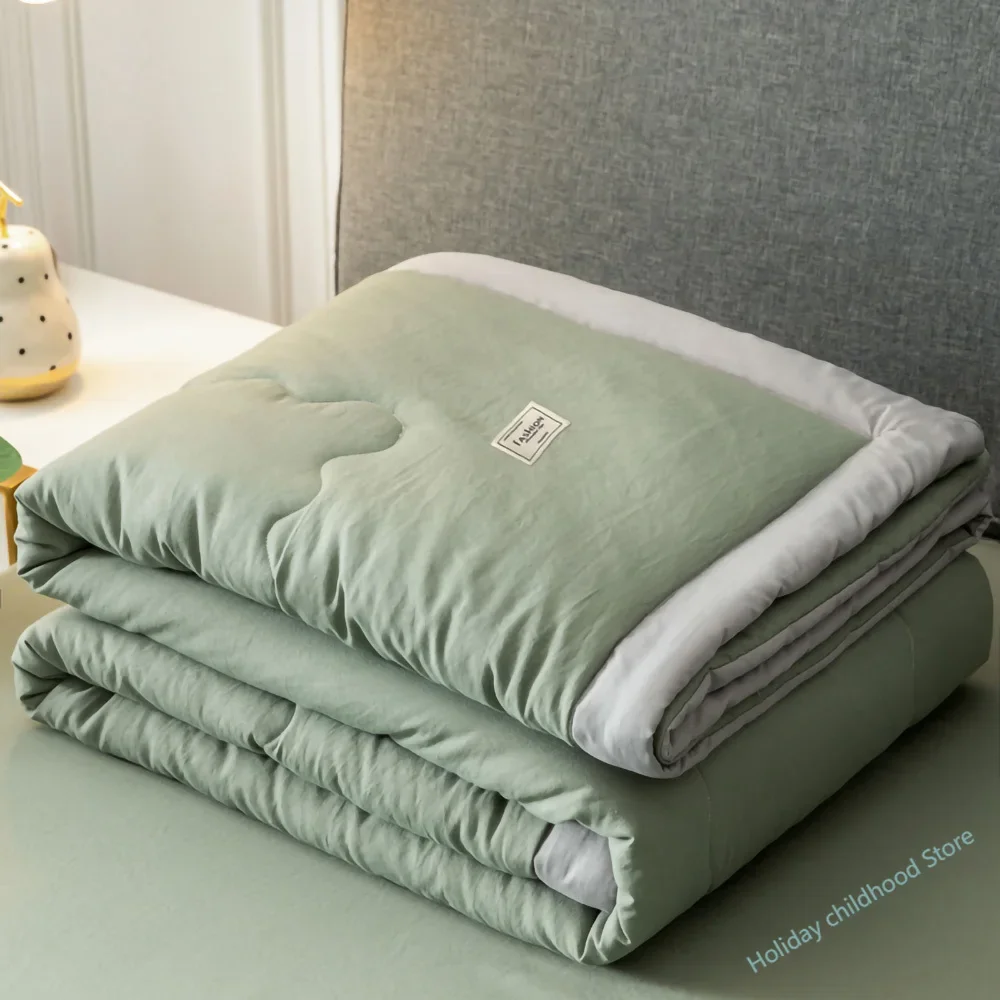 Zomer Airconditioning Quilt Gewassen Katoen Gooi Deken Quilten Dunne Dekbed Cooling Dekbed Gewatteerde Quilt Effen Kleur
Zomer Airconditioning Quilt Gewassen Katoen Gooi Deken Quilten Dunne Dekbed Cooling Dekbed Gewatteerde Quilt Effen Kleur