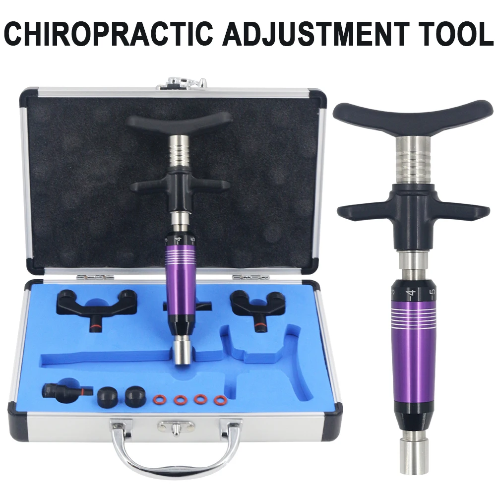 New Portable Manual Spine Correction Physiotherapy Massage Devices Manual Gun Manual Chiropractic Adjustment Tool Body Massager
New Portable Manual Spine Correction Physiotherapy Massage Devices Manual Gun Manual Chiropractic Adjustment Tool Body Massager