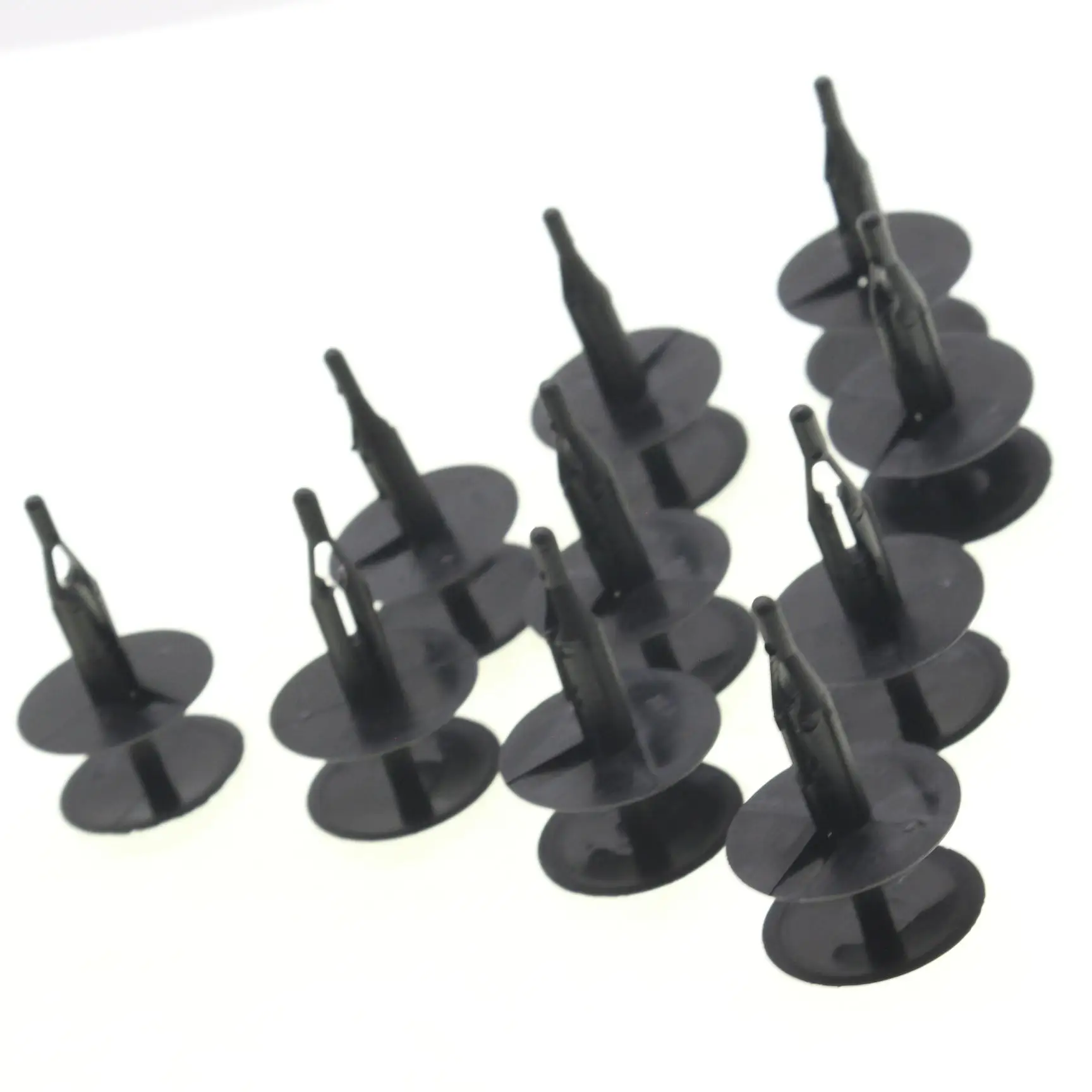 10 Pcs Bumper Retainer Clips For Honda Civic CR-V del Sol Jeep Grand Cherokee 1992–1997 6503453 Black Nylon Push Type Fastener
10 Pcs Bumper Retainer Clips For Honda Civic CR-V del Sol Jeep Grand Cherokee 1992–1997 6503453 Black Nylon Push Type Fastener