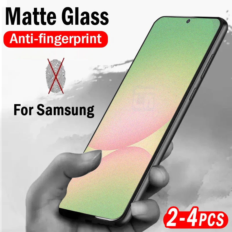 2-4pcs Anti-glare Matte Tempered Glass for Samsung Galaxy A56 A36 A54 A51 A52S A73 A72 A34 A33 A32 A24 A14 A04 Screen Protector
2-4pcs Anti-glare Matte Tempered Glass for Samsung Galaxy A56 A36 A54 A51 A52S A73 A72 A34 A33 A32 A24 A14 A04 Screen Protector