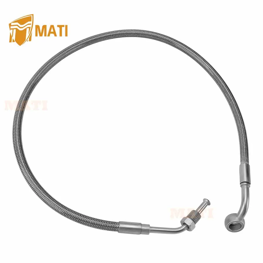 Front Left Brake Hose Line for Polaris Ranger 500 2x4 2005-2009 Ranger 500 4x4/6x6 2005-2008 Ranger 700 XP/4x4 2005-2008 1910845
Front Left Brake Hose Line for Polaris Ranger 500 2x4 2005-2009 Ranger 500 4x4/6x6 2005-2008 Ranger 700 XP/4x4 2005-2008 1910845