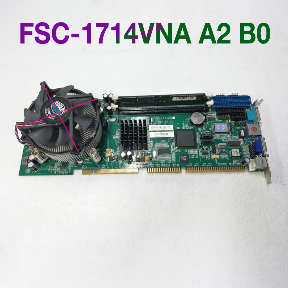 Для материнской платы промышленного управления EVOC FSC-1714VNA A2 B0 
Для материнской платы промышленного управления EVOC FSC-1714VNA A2 B0