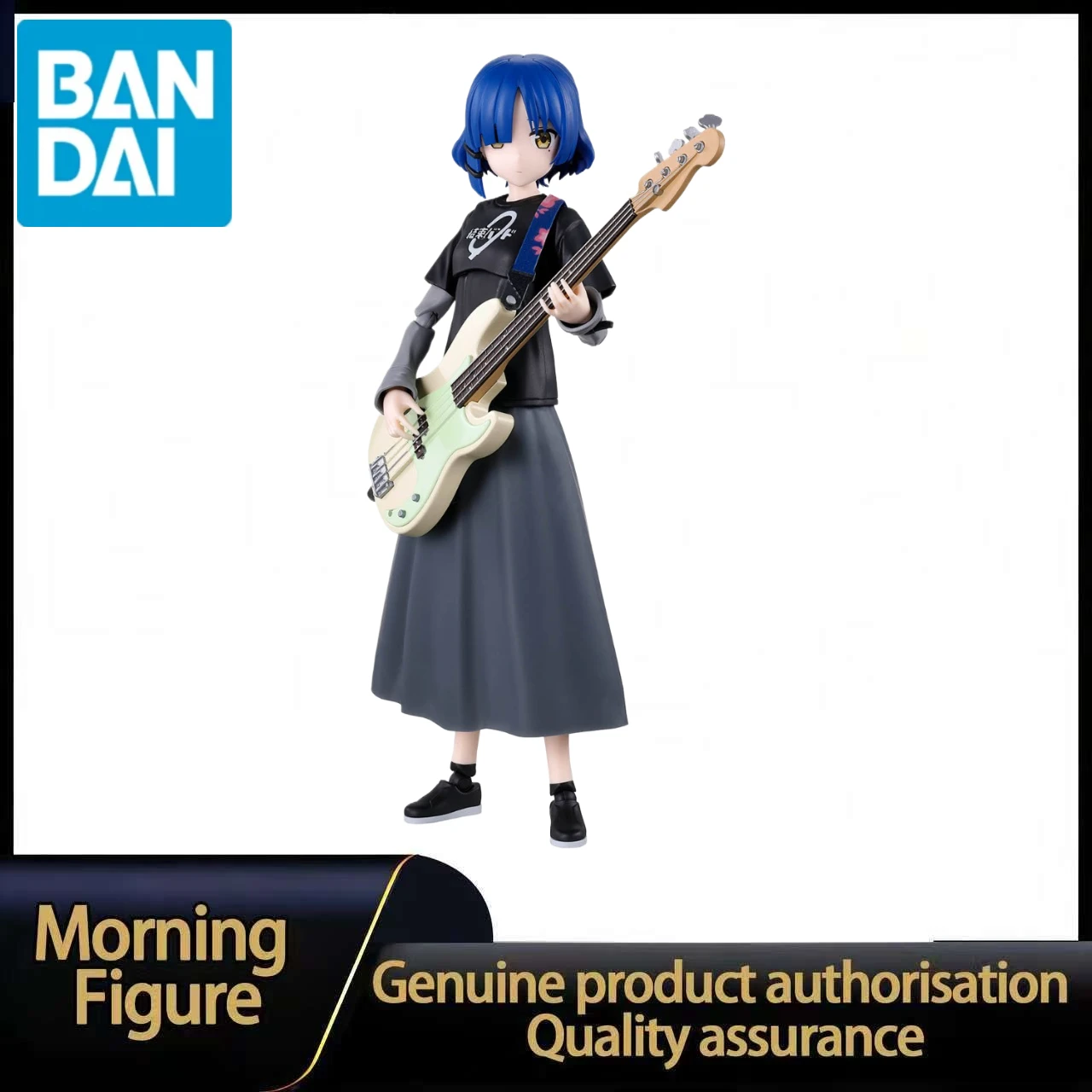 В наличии BANDAI SPIRITS 30 Minutes Preference Bocchi The Rock! Коллекционная модель-фигурка Рё Ямады
В наличии BANDAI SPIRITS 30 Minutes Preference Bocchi The Rock! Коллекционная модель-фигурка Рё Ямады