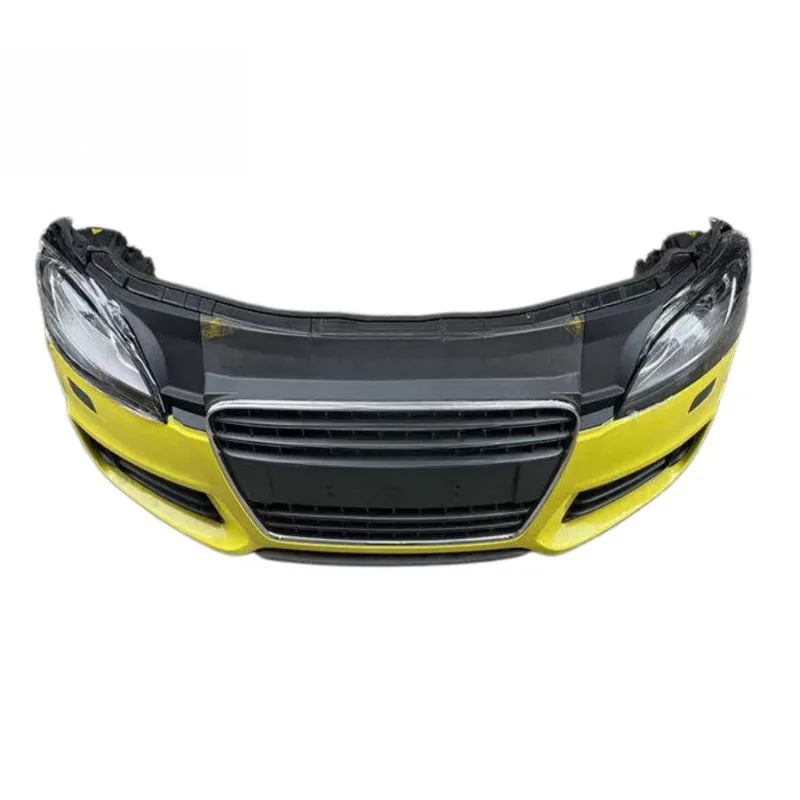 TUZHIHAO Car Bumper for TT Bumper Radiator Engine Hood Grille Brake Light Front Lip of Bumper Front Face Assembly
TUZHIHAO Car Bumper for TT Bumper Radiator Engine Hood Grille Brake Light Front Lip of Bumper Front Face Assembly