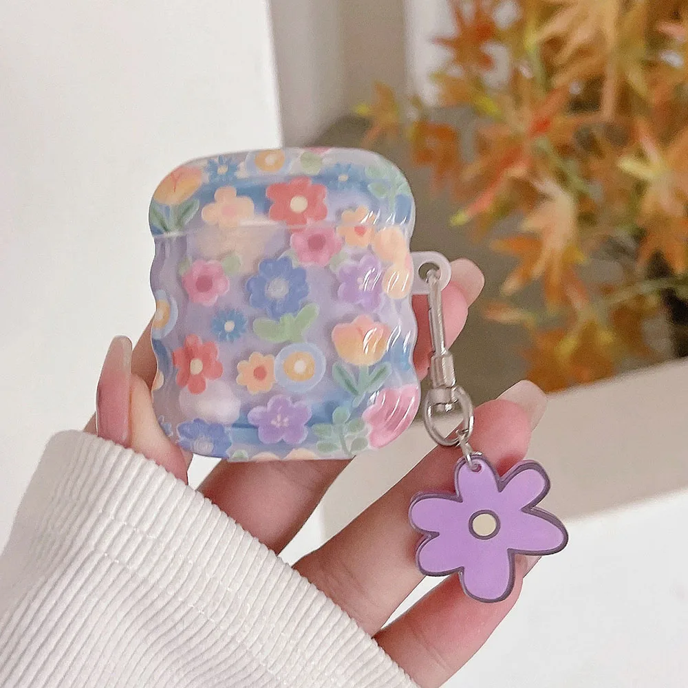 Fresh flowers floral pendant wavy silicone soft wireless bluetooth earphone case for apple airpod pro 2 2nd 1 3 colorful cover
Fresh flowers floral pendant wavy silicone soft wireless bluetooth earphone case for apple airpod pro 2 2nd 1 3 colorful cover
