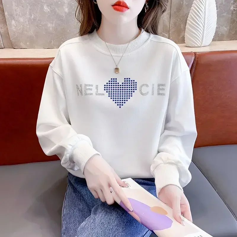 Thick Autumn and Winter Women's Sweatshirts New In Warm Cold Sweat-shirt Korean Pullovers Clothing Youthful Clothes M Female Top
Thick Autumn and Winter Women's Sweatshirts New In Warm Cold Sweat-shirt Korean Pullovers Clothing Youthful Clothes M Female Top