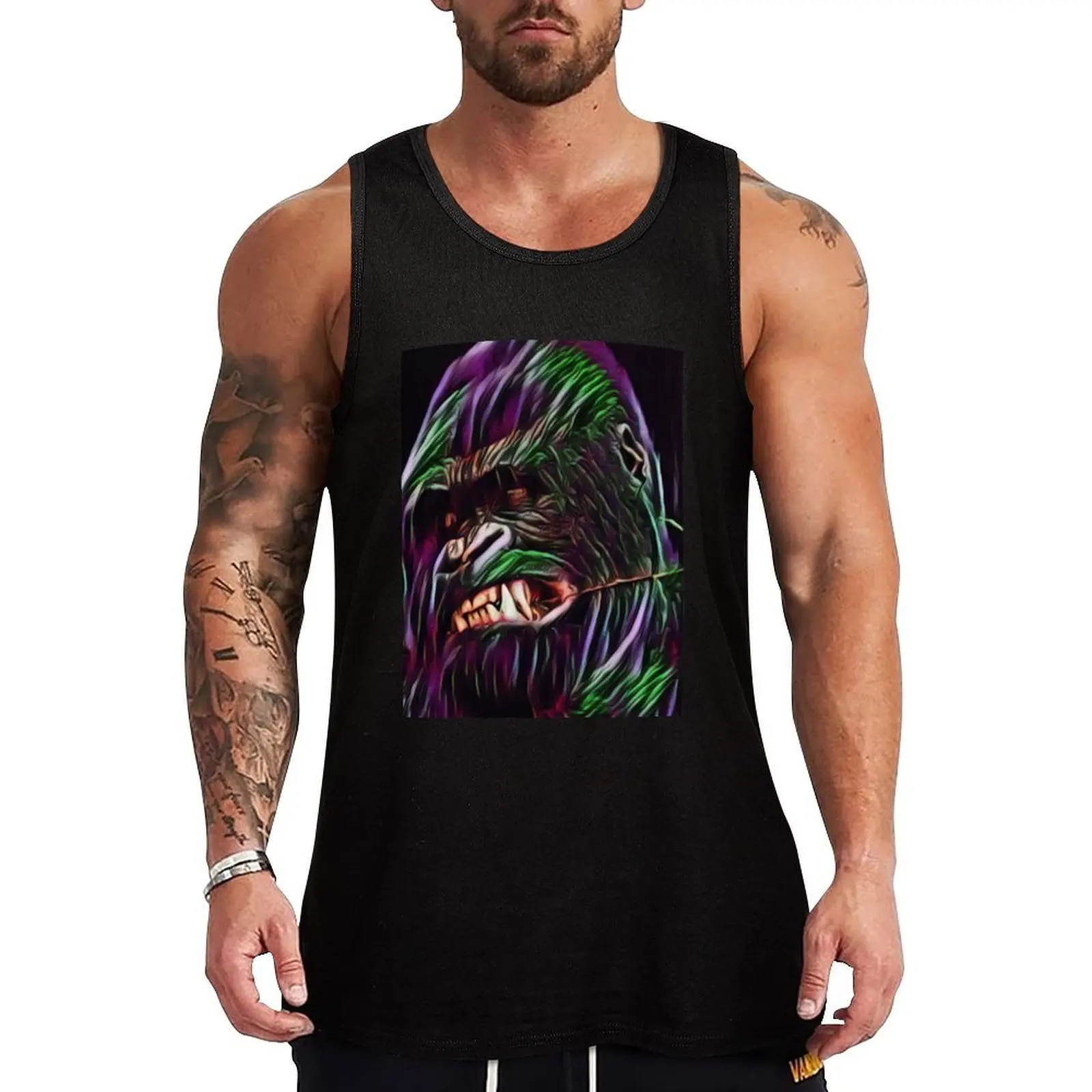 Gorilla Grimace In Neon Tank Top Lightweight Sleeveless T Shirt Basic Casual Top
Gorilla Grimace In Neon Tank Top Lightweight Sleeveless T Shirt Basic Casual Top