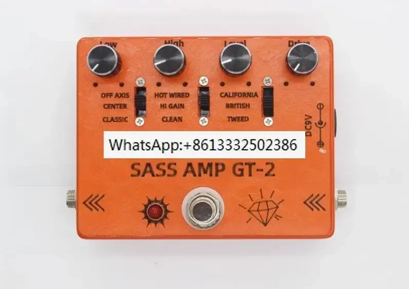 DIY Hand Effect Maker GT-2 Duplicate Electric Guitar Speaker Simulates Distortion of a Single Circuit Board
DIY Hand Effect Maker GT-2 Duplicate Electric Guitar Speaker Simulates Distortion of a Single Circuit Board