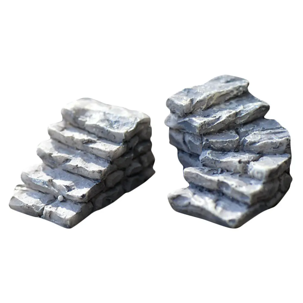 2 шт. миниатюрные каменные ступеньки, небольшой садовый орнамент, прямая изогнутая дорожка для микропейзажа, бонсай, сделай сам, смоляная лестница, декор для патио
2 шт. миниатюрные каменные ступеньки, небольшой садовый орнамент, прямая изогнутая дорожка для микропейзажа, бонсай, сделай сам, смоляная лестница, декор для патио