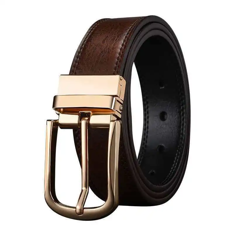 Men's Double Sided Needle Buckle Belt Casual Business Style for Young And Middle-Aged Middle-Length Fashion Accessory
Men's Double Sided Needle Buckle Belt Casual Business Style for Young And Middle-Aged Middle-Length Fashion Accessory