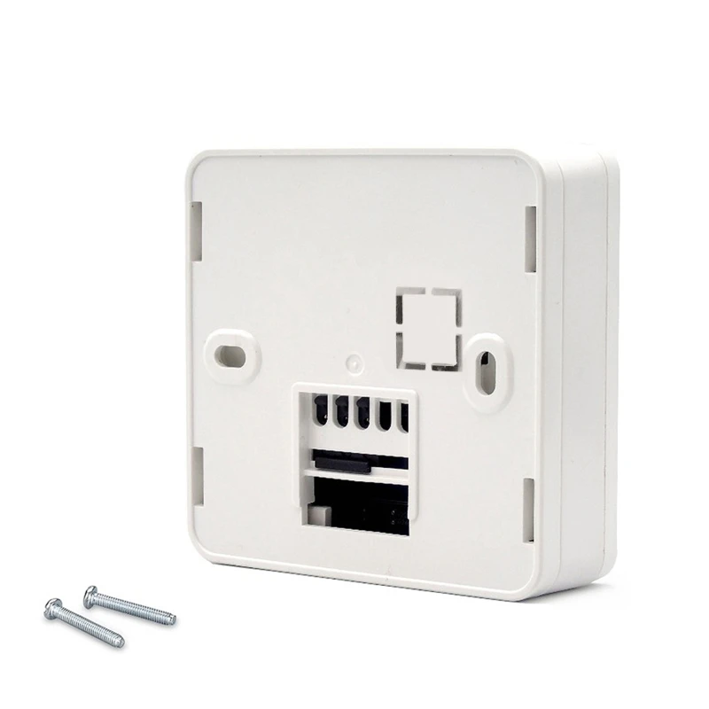 Square Digital Thermostat Large Screen Wall Mounted Thermoregulator Programmable for Water Gas Boiler Drop Shipping
Square Digital Thermostat Large Screen Wall Mounted Thermoregulator Programmable for Water Gas Boiler Drop Shipping