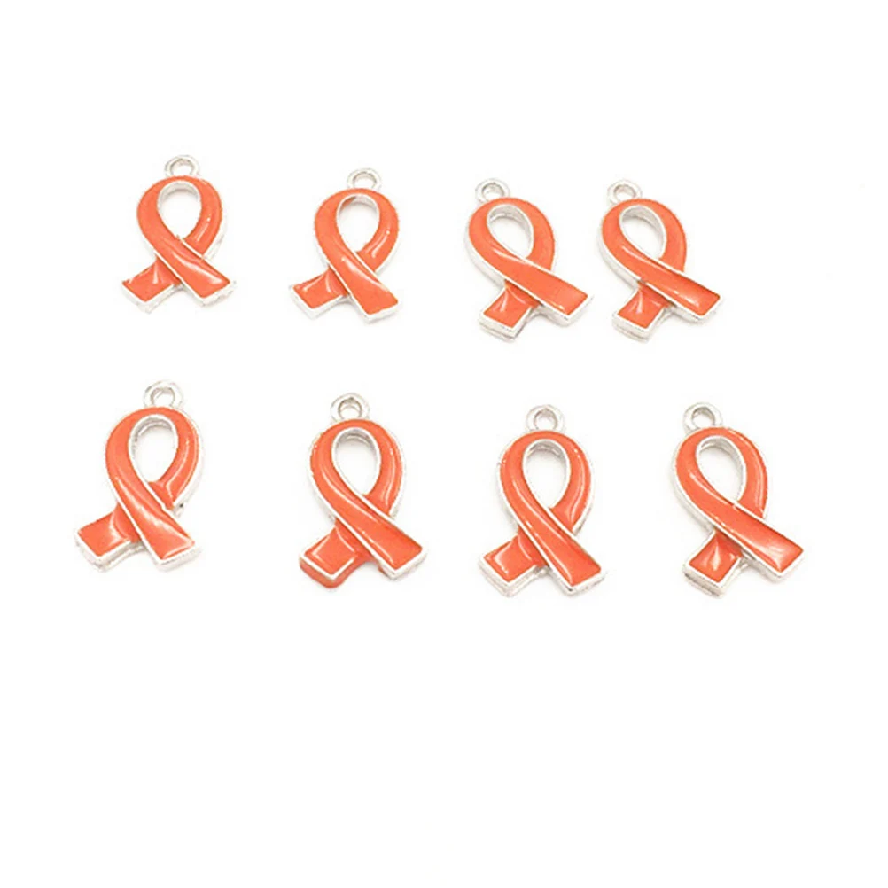 50pcs Elegant Metal Ribbon Pendant Alloy Charms Jewelry Making Accessories for Women Lady Girls (Orange)
50pcs Elegant Metal Ribbon Pendant Alloy Charms Jewelry Making Accessories for Women Lady Girls (Orange)