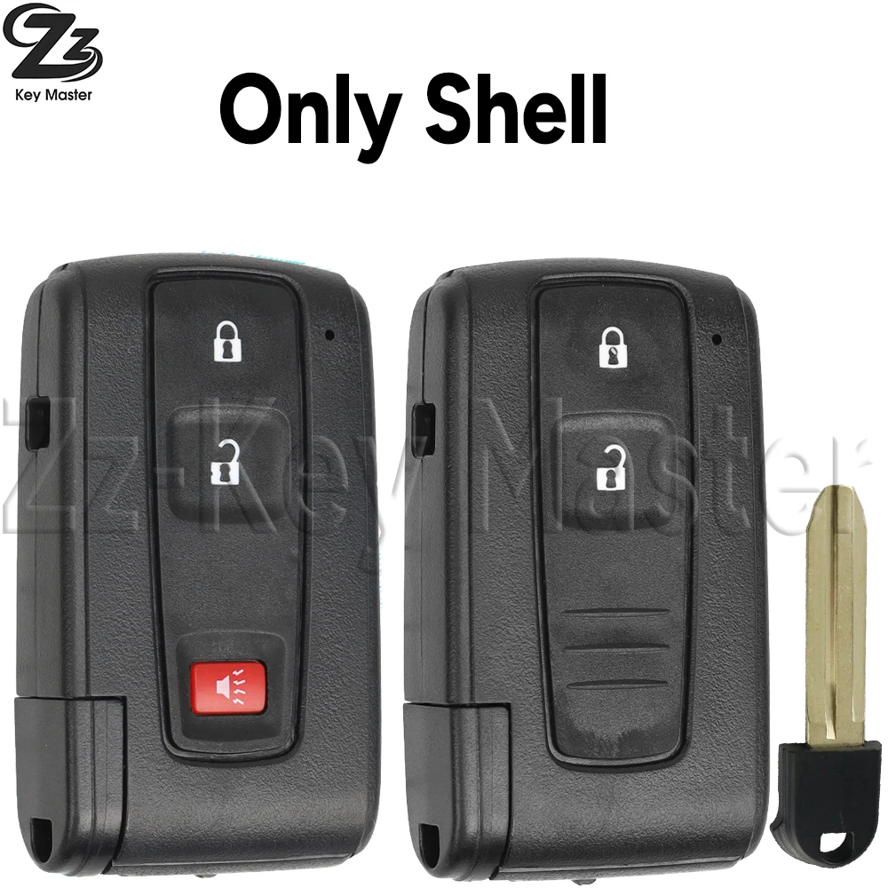 Zz Case Key Shell Housing Fob For Toyota 2004 2005 2006 2007 2008 2009 Corolla Verso Camry 2/3 Buttons Replacement Smart Key
Zz Case Key Shell Housing Fob For Toyota 2004 2005 2006 2007 2008 2009 Corolla Verso Camry 2/3 Buttons Replacement Smart Key