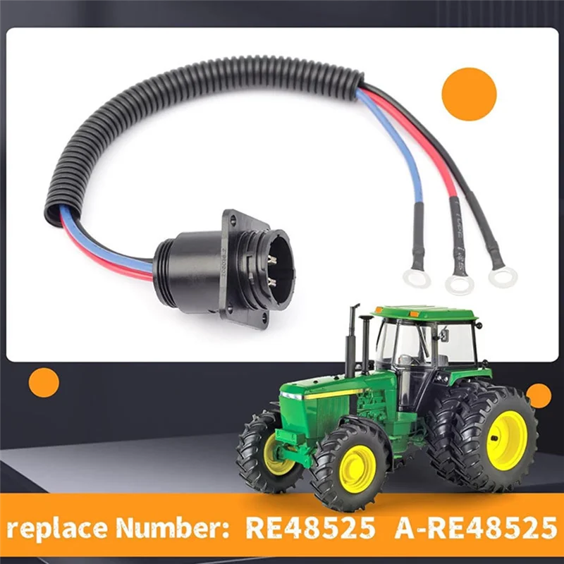 A20K-водонепроницаемая розетка для трактора RE48525 для John Deere 8570 8760 8770 8870 RE37651
A20K-водонепроницаемая розетка для трактора RE48525 для John Deere 8570 8760 8770 8870 RE37651