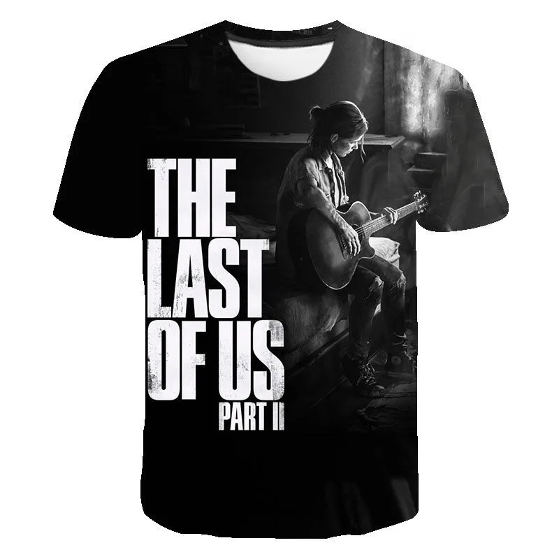 Boy Girl Kids Last Of Us 2 The Last Of Us Part 2 Fashion Men Women Children 3D Printed T Shirt Short Sleeve Casual Tops Tee
Boy Girl Kids Last Of Us 2 The Last Of Us Part 2 Fashion Men Women Children 3D Printed T Shirt Short Sleeve Casual Tops Tee