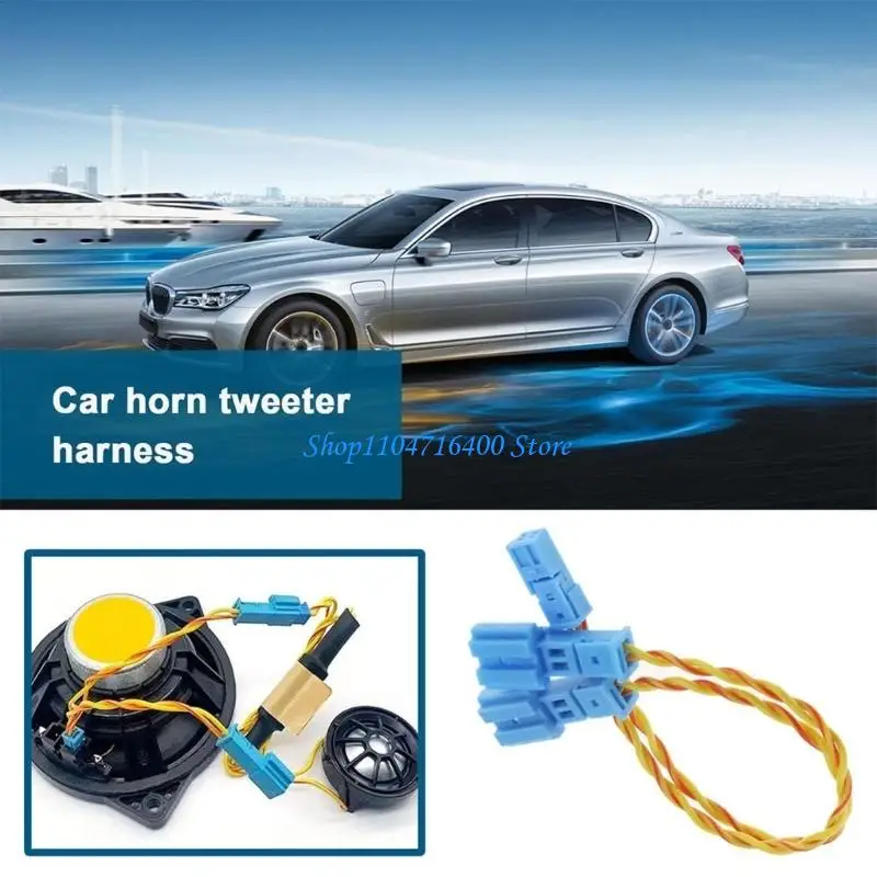 y1gd Pack Of 3 High Performances Speaker Wire Connectors Harness Cable For F10/F18/F30/E60/E90/E70 Car Stereo Easy No Tool Wide
y1gd Pack Of 3 High Performances Speaker Wire Connectors Harness Cable For F10/F18/F30/E60/E90/E70 Car Stereo Easy No Tool Wide