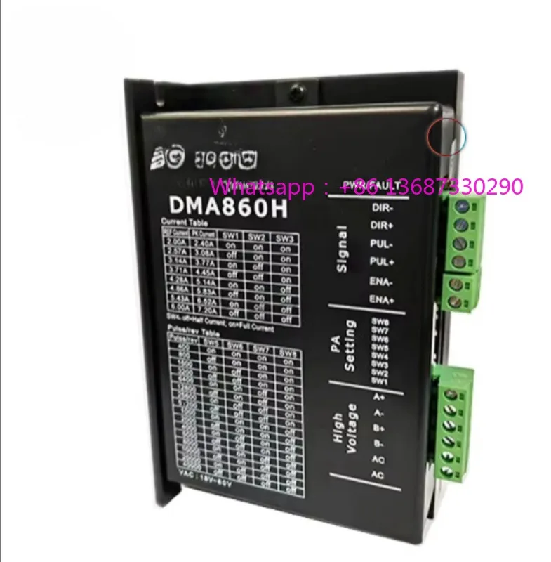 Оригинальный драйвер шагового двигателя DMA860H mi-lling Machine C-N-C маршрутизатора
Оригинальный драйвер шагового двигателя DMA860H mi-lling Machine C-N-C маршрутизатора