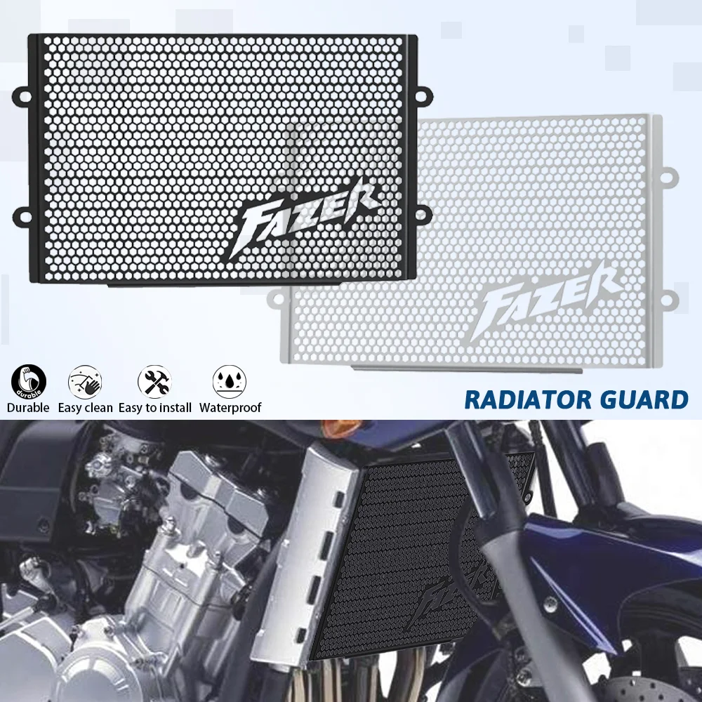 FOR YAMAHA FZS1000 FAZER 2001 2002 2003 2004 2005 FZS 1000 S Radiator Grille Guard Cover Protection FZ1S FZ1N FZ 1 Motorcycle
FOR YAMAHA FZS1000 FAZER 2001 2002 2003 2004 2005 FZS 1000 S Radiator Grille Guard Cover Protection FZ1S FZ1N FZ 1 Motorcycle