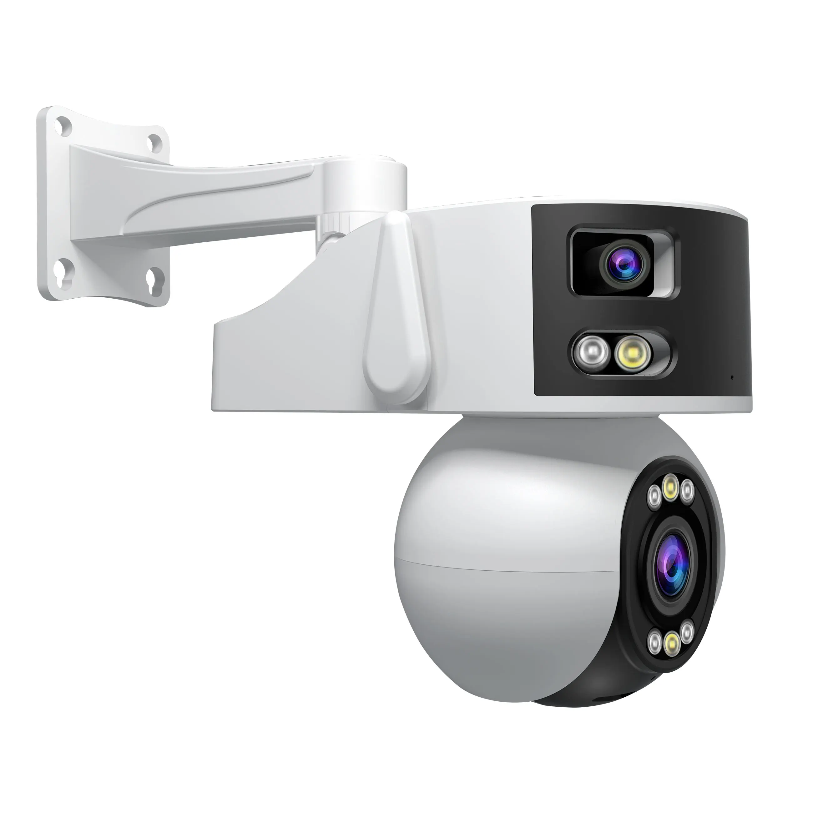 Srihome Sh055 8MP 180Degree Triple Lens Wireless PTZ IP Dome 5X Zoom AI Humanoid Detection Home Security CCTV Baby Monitor
Srihome Sh055 8MP 180Degree Triple Lens Wireless PTZ IP Dome 5X Zoom AI Humanoid Detection Home Security CCTV Baby Monitor