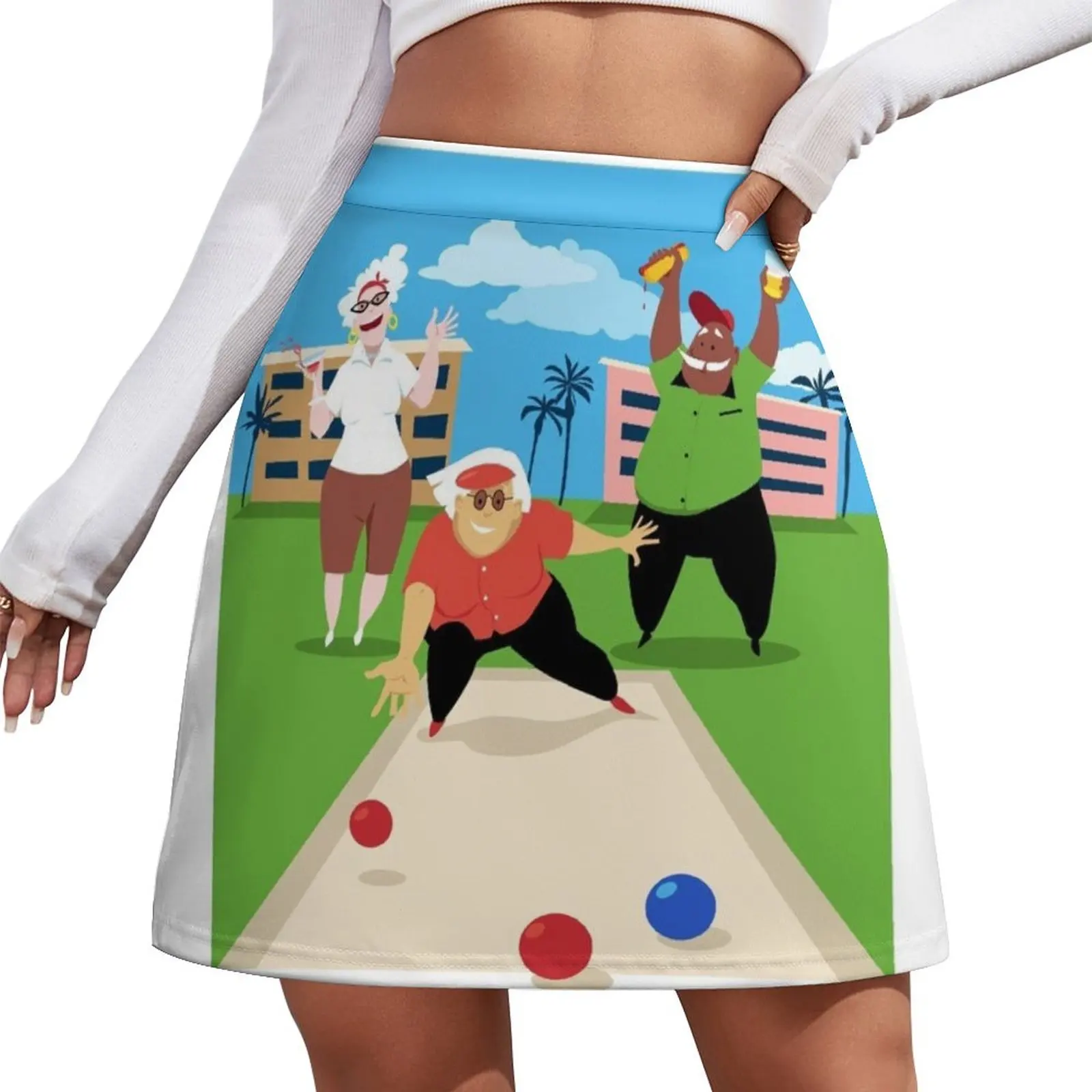Bocce Ball Mini Skirt Clothing female women clothing 2025 new arrivals Mini Skirt
Bocce Ball Mini Skirt Clothing female women clothing 2025 new arrivals Mini Skirt