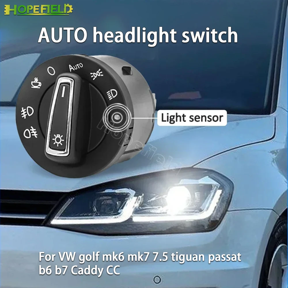 Headlight Switch Sensor Coming Leaving Home Fog Light Control Module For VW Polo 6C T-Cross Golf 7 Tiguan Lamando Accessories
Headlight Switch Sensor Coming Leaving Home Fog Light Control Module For VW Polo 6C T-Cross Golf 7 Tiguan Lamando Accessories