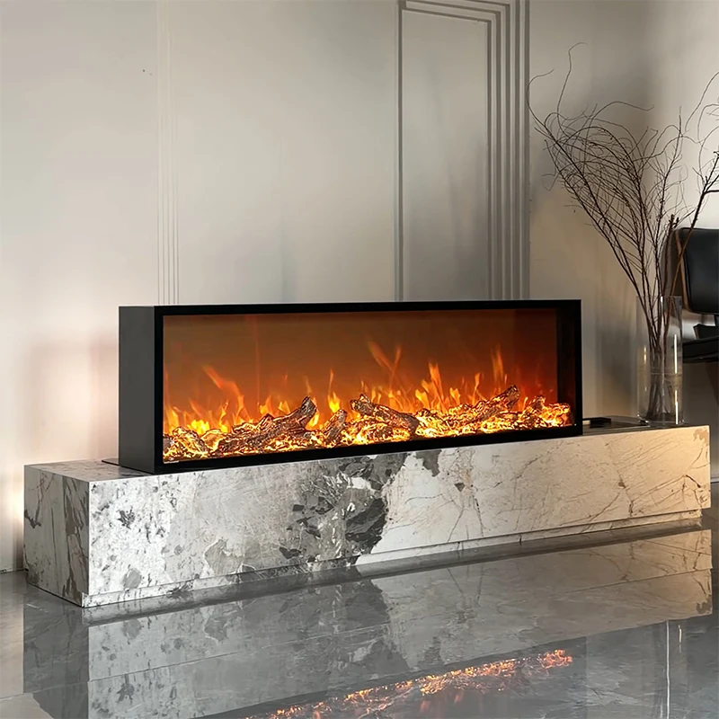 120cm Ultra Slim Recessed Electric Fireplace | 7 Colors Realistic Flame, Built-in Space Heater, Modern Wall Decor
120cm Ultra Slim Recessed Electric Fireplace | 7 Colors Realistic Flame, Built-in Space Heater, Modern Wall Decor