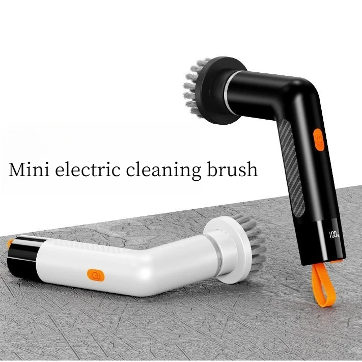 New Mini Electric Cleaning Brush Powerful Handheld Electric Cleaning Brush Multifunctional for Home Kitchen
New Mini Electric Cleaning Brush Powerful Handheld Electric Cleaning Brush Multifunctional for Home Kitchen