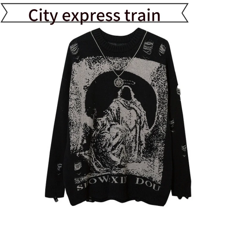 Gothic Style Letter Embroidery Loose Casual Long Pants Women's Autumn Winter Polyester Fiber round Neck Long Sleeve Sweatshirt
Gothic Style Letter Embroidery Loose Casual Long Pants Women's Autumn Winter Polyester Fiber round Neck Long Sleeve Sweatshirt