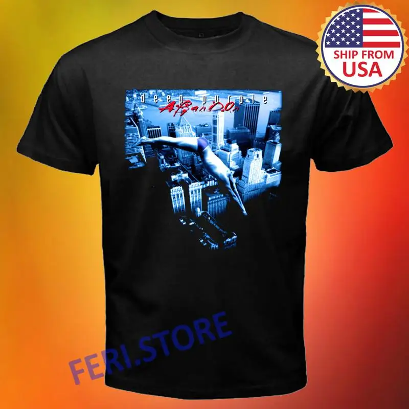 Deep Purple Abandon Men's Black Size S to 3XL
Deep Purple Abandon Men's Black Size S to 3XL