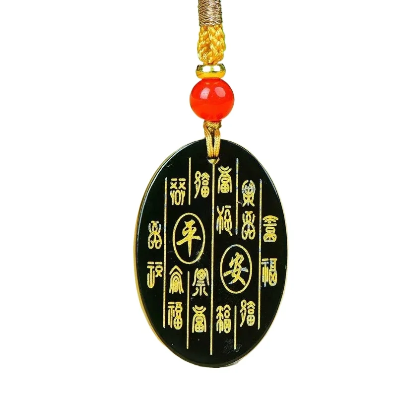 Classic natural jade exquisite Hetian jade fashion pendant necklace men's and women's jewelry with chain couple holiday gift.
Classic natural jade exquisite Hetian jade fashion pendant necklace men's and women's jewelry with chain couple holiday gift.