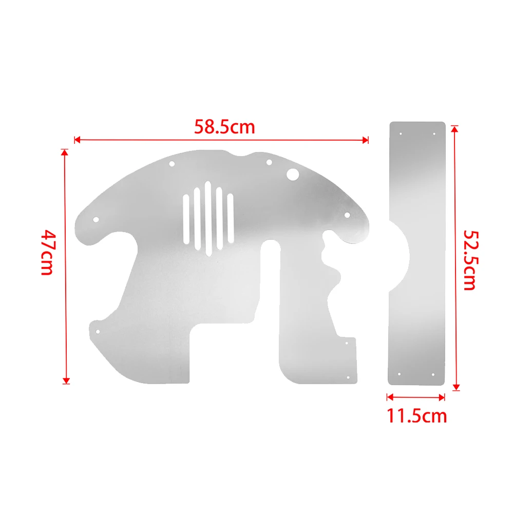 Catalytic Converter Security Protection Chassis Shield for 2010-2015 Toyota Prius
Catalytic Converter Security Protection Chassis Shield for 2010-2015 Toyota Prius
