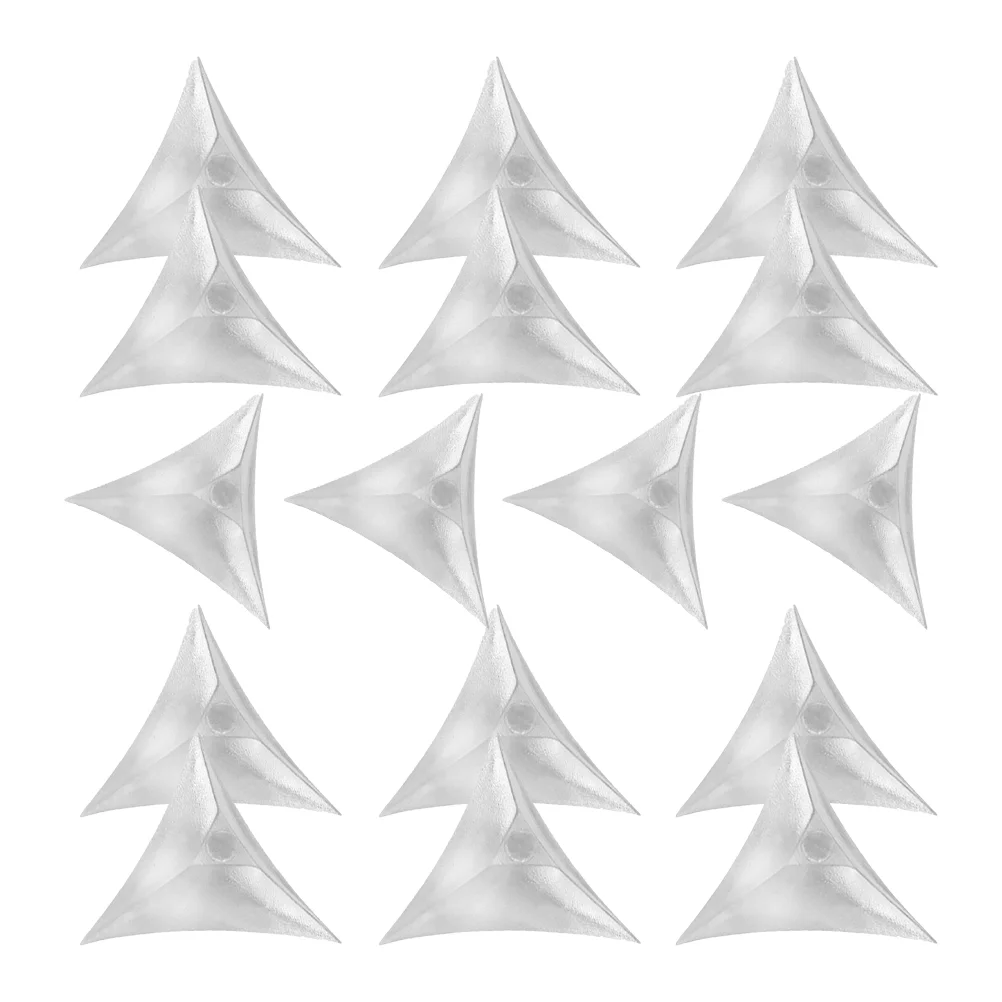 200 Pcs Cabinet Drawer Dust Corner Corners Furniture Guards Staircase for Stairs Clear Walls Accessories Decorative Triangle
200 Pcs Cabinet Drawer Dust Corner Corners Furniture Guards Staircase for Stairs Clear Walls Accessories Decorative Triangle